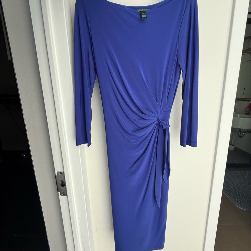 Elegant Blue Dress
